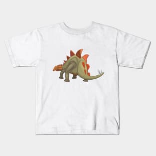 Stegosaurus Kids T-Shirt